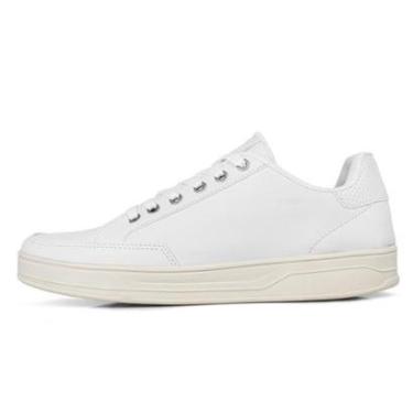 Imagem de Tenis Masculino Casual Over Preto Branco Confortavel Macio-Masculino