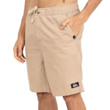 Imagem de Bermuda Passeio Quiksilver Q502A0046 Caqui-Masculino