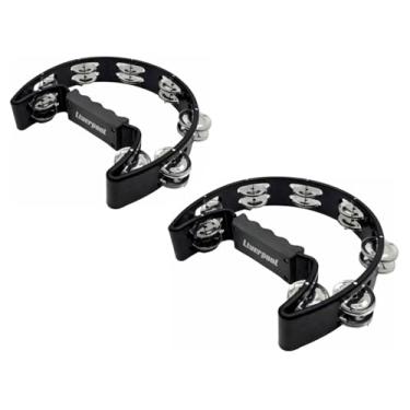 Imagem de Kit 02 Pandeirola Meia Lua Liverpool Pml001p Preto