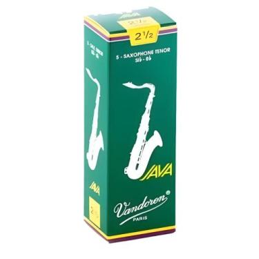 Imagem de Palheta Para Saxofone Tenor Java 2 ½ VANDOREN - CX / 5