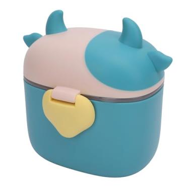 Imagem de Jiawu Suporte para Leite Em pó para Bebês, Vedação Forte, Distribuição Conveniente, Material Pp Seguro para Bebês Em Movimento (Verde)