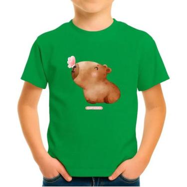 Imagem de Camiseta Camisa Blusa Infantil Juvenil Para Menino Menina 100% Algodão