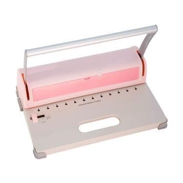 Imagem de Encadernadora Perfuradora de Discos Cogumelo 12 Folhas Furos