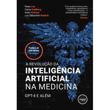 Imagem de Livro - A Revolução da Inteligência Artificial na Medicina