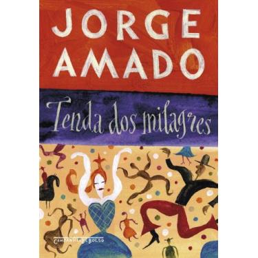 Imagem de Livro - Tenda dos milagres (Edição de bolso)