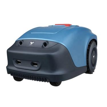 Imagem de Cortador de grama elétrico sem fio, cortador inteligente 18E totalmente automático Cortador de alta eficiência para planejamento de telefone celular Cortador de quintal leve, baixo ruído, fácil de u