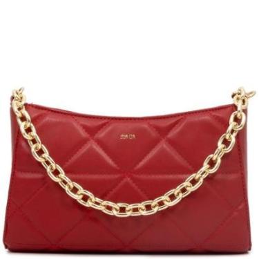 Imagem de Bolsa Estruturada Matelassê Zíper Sapato Show Bsc0003-Feminino