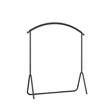 Imagem de Corredor quarto tem sido piso casa minimalista cabideiro varanda conselho para pendurar cabide de roupas suporte de chapéu (preto, grande)