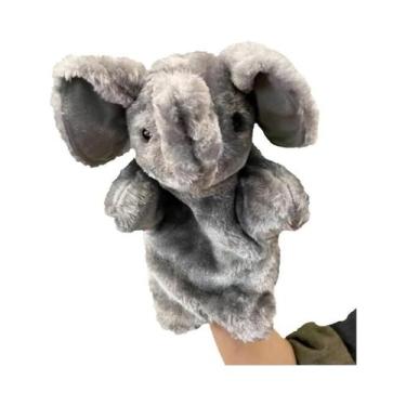 Imagem de Fantoches De Pelúcia Kawaii De 25cm, Panda, Papagaio, Raposa, Coala, B