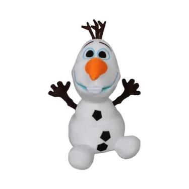 Imagem de Brinquedo De Pelúcia Olaf Congelado 30cm 50cm Boneco De Neve Kawaii Ma