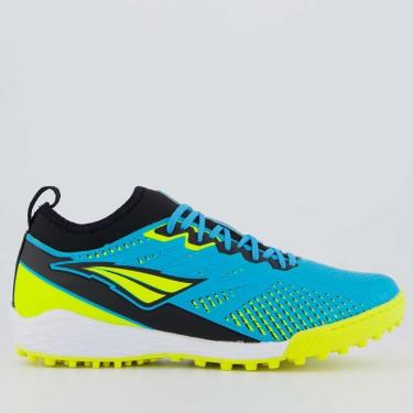 Imagem de Chuteira Penalty Se7e Locker Y-2 Society Azul-Masculino