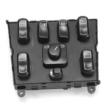 Imagem de Interruptor de controle de janela elétrica de carro, para W163 ML320 ML430 1638206610