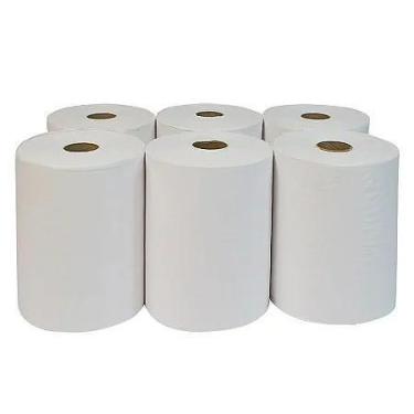 Imagem de Papel Toalha Rolo - Pack com 6 rolos - PSA Flamingo