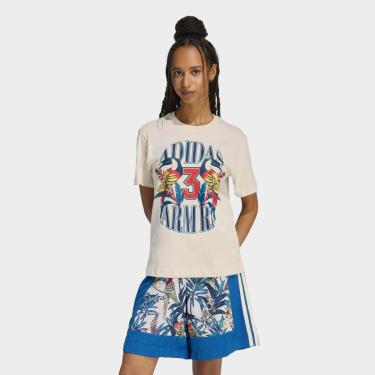Imagem de Camiseta Adidas Farm Casual Feminina-Feminino