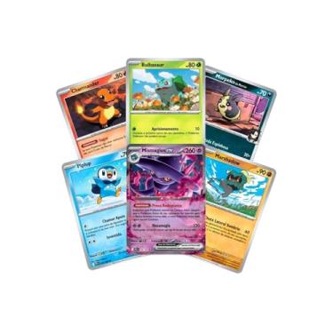 Imagem de 80 Cartas Pokemon TCG com Duas Ultra Raras