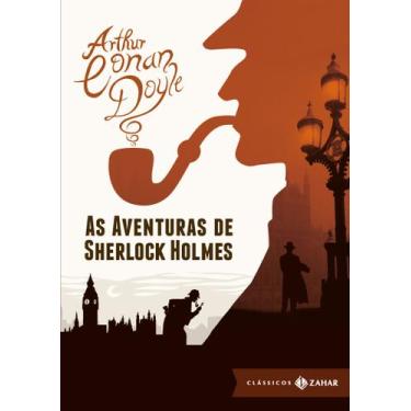 Imagem de Livro - As aventuras de Sherlock Holmes: edição bolso de luxo