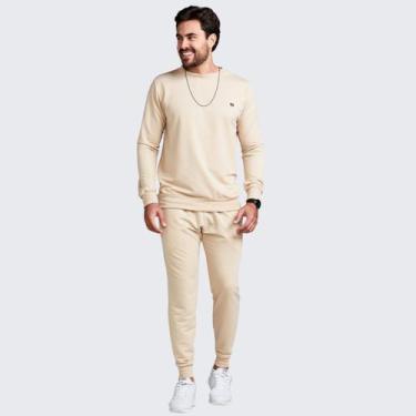 Imagem de Conjunto Moletinho Masculino Blusa Moletom e Calça - Daze Modas, GG, B