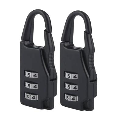 Imagem de Cadeado Com Segredo Segurança Mala De Viagem Mochila Bolsa