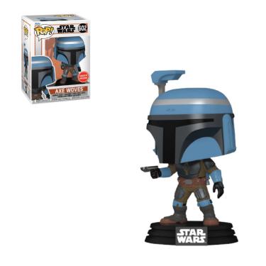 Imagem de Funko Pop Star Wars The Mandalorian 602 Axe Woves Exclusive