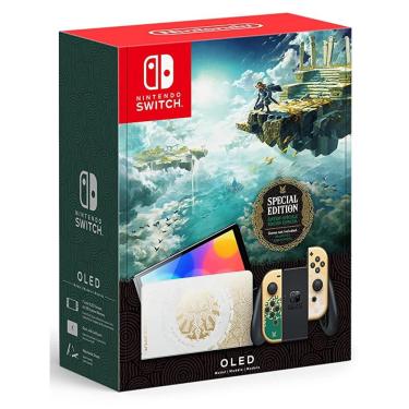 Imagem de Nintendo Switch OLED Legend of Zelda Tears of the Kingdom