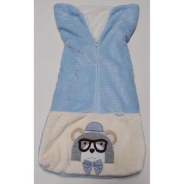 Imagem de Saco de Dormir Bebê Luxo Duplo Pelo Fleece Neutro Lessa Kids-Masculino