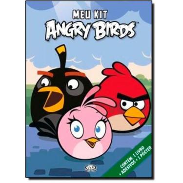 Imagem de Livro - Meu kit Angry Birds