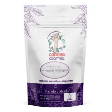 Imagem de Café Especial Cafeína torrado e moído 250g - Cocatrel