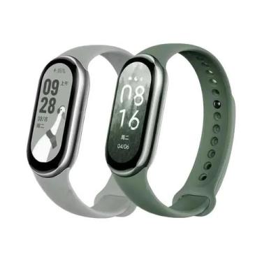 Imagem de Pulseira Esportiva De Silicone Impermeável Para Xiaomi Mi Band 9 8 NFC