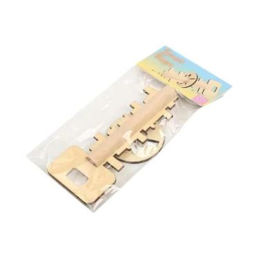 Imagem de Quebra-Cabeça De Madeira Infantil: Brinquedo Criativo Para Desbloquear