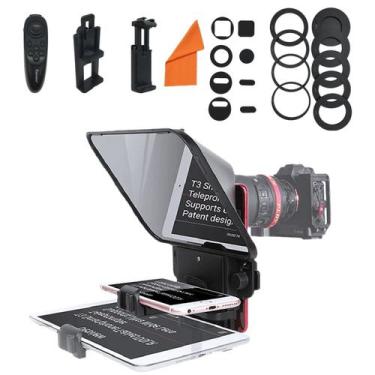 Imagem de Teleprompter Portátil 11' Desview T3 SmartPhones e Câmeras
