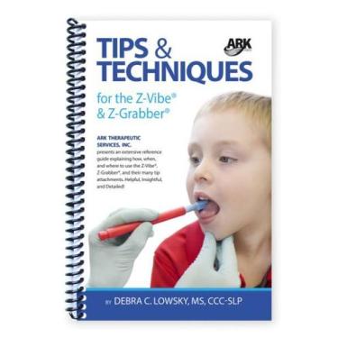 Imagem de Livro Dicas e Técnicas do Z-VIBE - EM INGLÊS - Ark Therapeutic