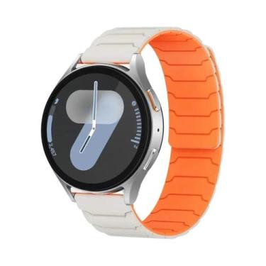 Imagem de Pulseiras Magnéticas De Silicone Para Samsung Galaxy Watch 7/6/5 Pro/4