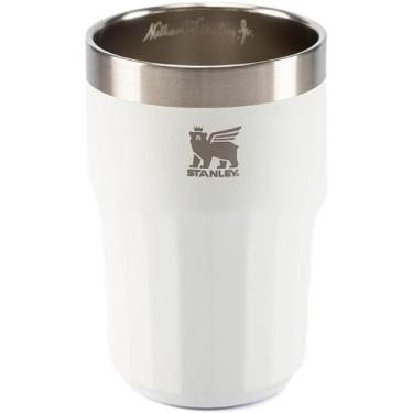 Imagem de Copo stanley beer tumbler happy hour, Branco