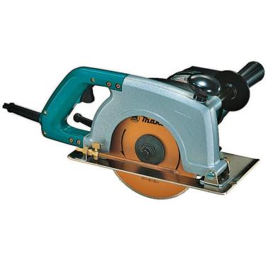 Imagem de Serra Mármore 180mm 7-1/8'' 1400W 5000RPM Industrial com Rebolo Mangueira Punho...