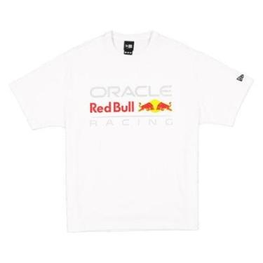 Imagem de Camiseta New Era Red Bull Racing Collection RS52 Branca-Masculino