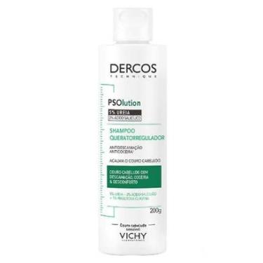 Imagem de Vichy Dercos Psolution Shampoo Queratorregulador 200g-Unissex