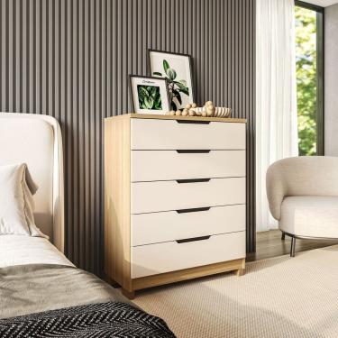 Imagem de Cômoda 4 Gavetas 100% Mdf Barcelona Car