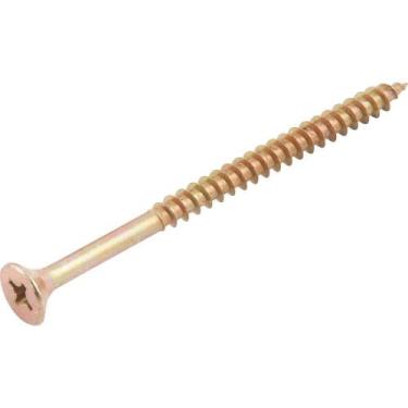 Imagem de Parafuso Madeira Chipboard, Cabeça Chata, Fenda Cruzada/phillips, 6,0 