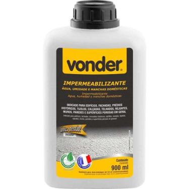 Imagem de Impermeabilizante Contra Água, Umidade e Manchas Domésticas, 900 ml, V