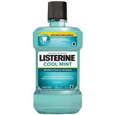 Imagem de Enxaguatório Bucal Listerine – Cool Mint 500ml-Unissex