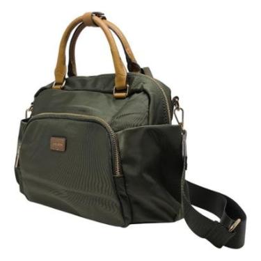 Imagem de Bolsa Feminina Elegante Original Twill Fibra Mão Chenson-Feminino