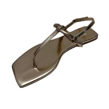 Imagem de SANDALIA RASTEIRA SUA CIA 8230.16380-Feminino