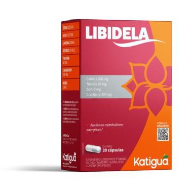 Imagem de Libidela 500MG 30 CAPS Katigua - Katiguá, NATURAL