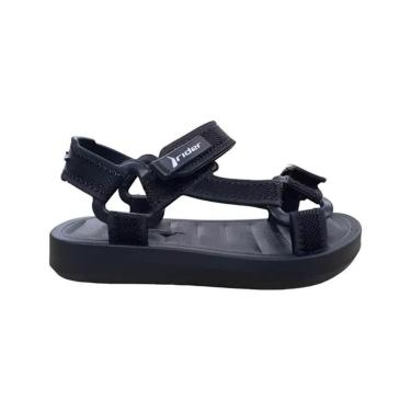 Imagem de Sandália Papete Infantil Baby Freestyle II Preto Rider 12348-BI568-Unissex