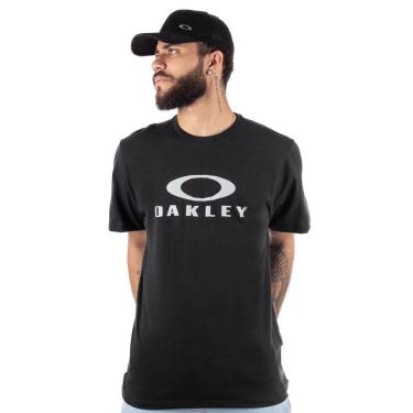 Imagem de Camiseta Oakley O-Bark SS Tee Preto-Unissex