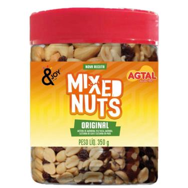 Imagem de Mixed Nuts Agtal & JOY Amendoim 350g