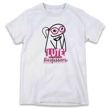 Imagem de 1 Camisa Flork Dia dos Professores Lute Como Uma Professora - W3Artest