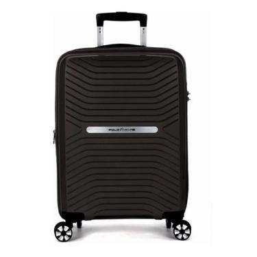 Imagem de Mala de Viagem 10KG POLO KING Tulum ORIGINAL Pequena Preto Ziper Expan