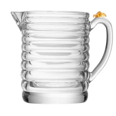 Imagem de Leiteira Lyor Little Bee 595ml Cristal