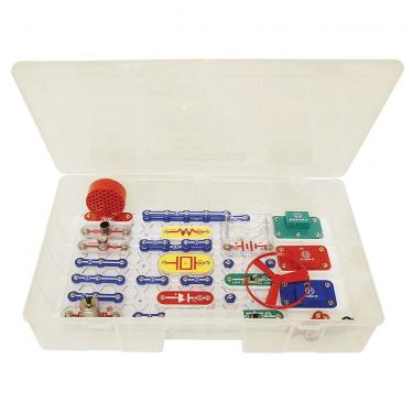 Imagem de Snap Circuits SC-100 Student Electronics Training Program – Kit Educacional de Eletrôni...